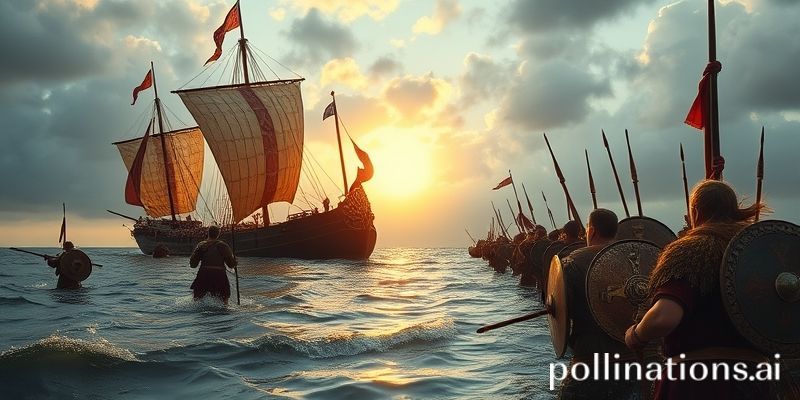Anglo-Saxon Landing